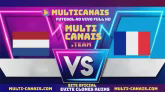 Assistir Holanda x França Multicanais Ao Vivo Online HD Gratis 21/06/2024