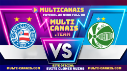Assistir Bahia x Juventude Multicanais Ao Vivo Online HD 04/07/2024
